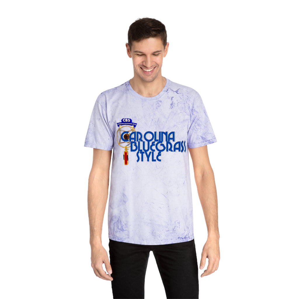 Carolina Bluegrass Style Tie-Dye T-Shirt