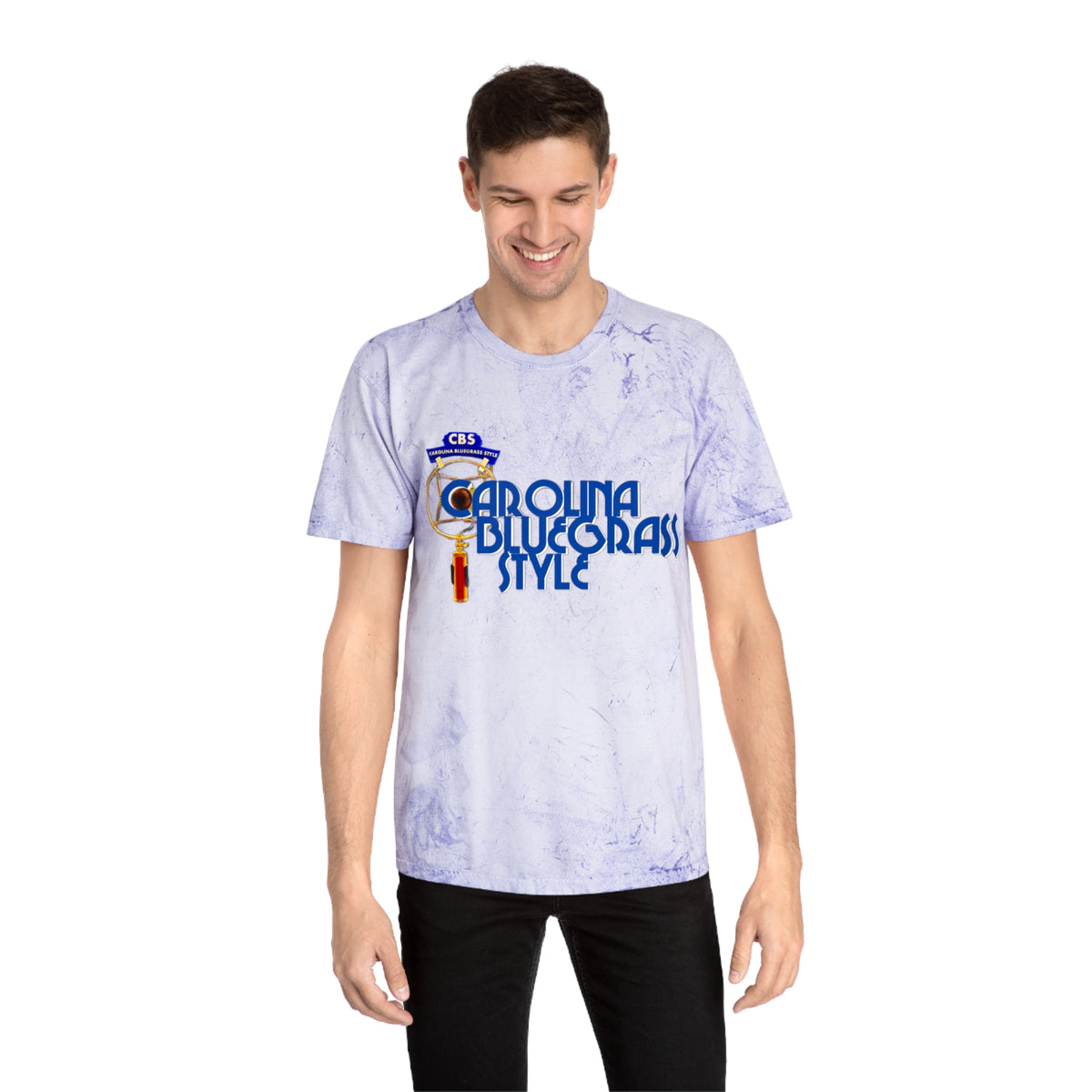Carolina Bluegrass Style Tie-Dye T-Shirt