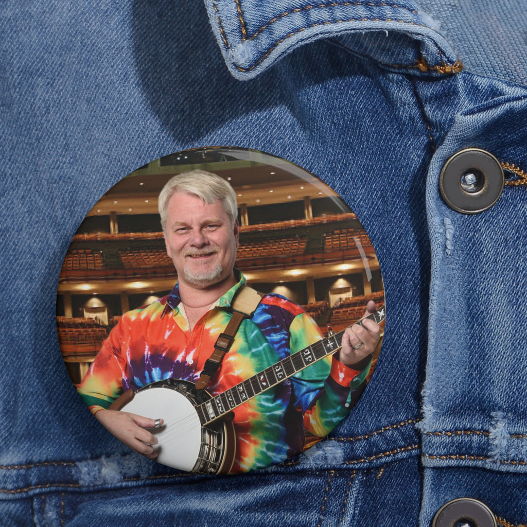 Custom Pin Buttons