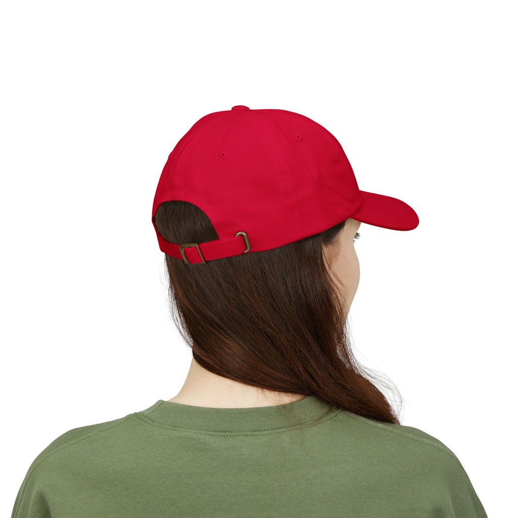 Carolina Bluegrass Style Dad Cap | Embroidered Baseball Hat