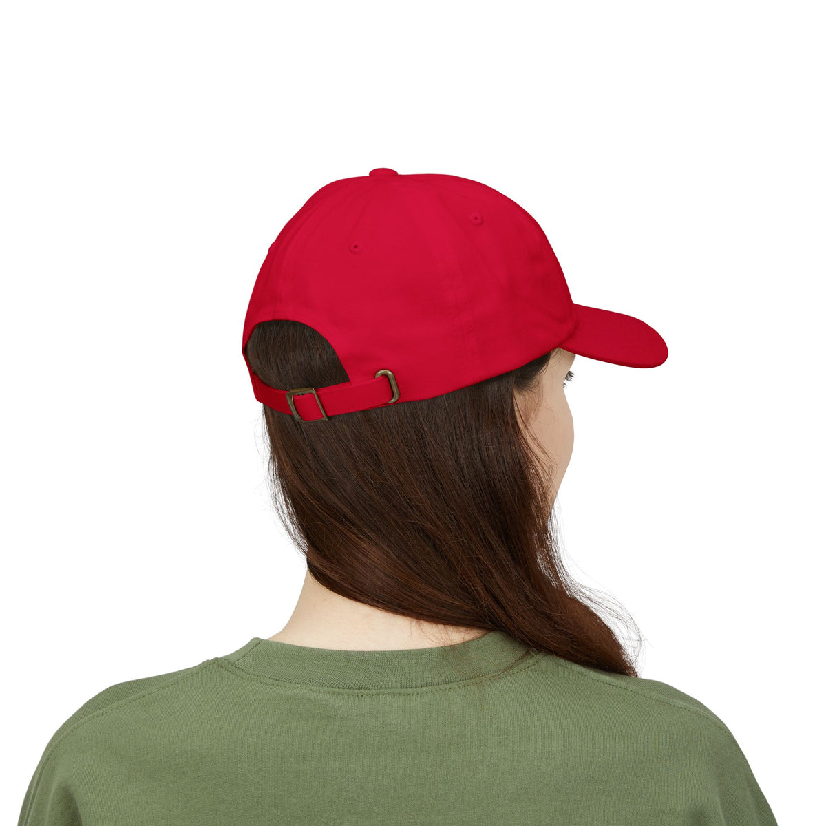 Carolina Bluegrass Style Dad Cap | Embroidered Baseball Hat