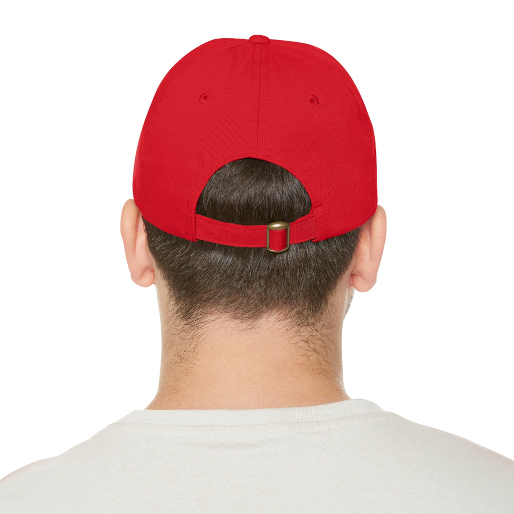 Carolina Bluegrass Style Dad Hat | Leather Patch Rectangle