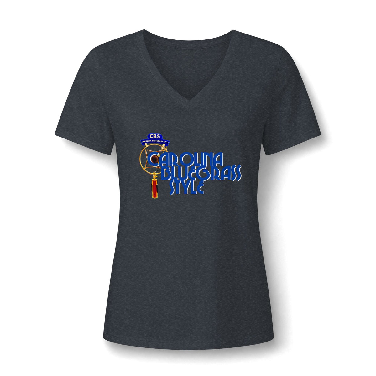 Carolina Bluegrass Style Tee | Banjo Dreamcatcher Southern Music Shirt