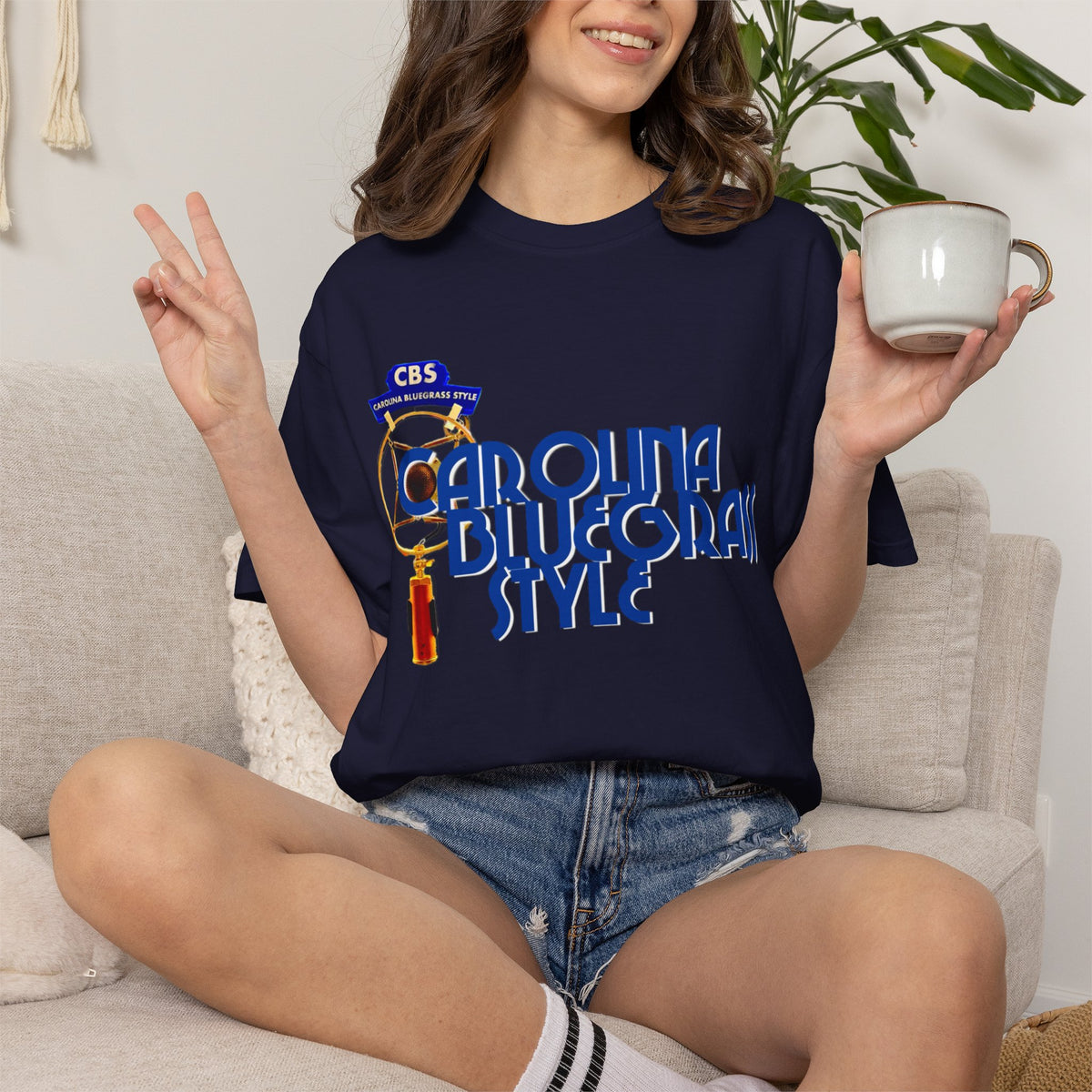 Unisex Garment-Dyed T-shirt