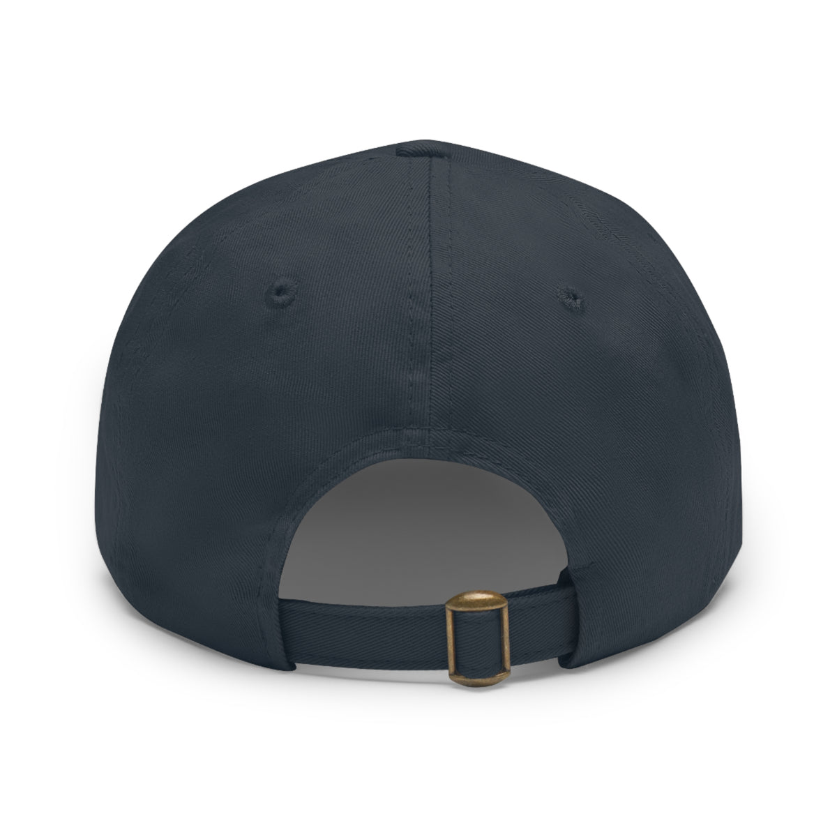 Carolina Bluegrass Style Dad Hat | Leather Patch Rectangle