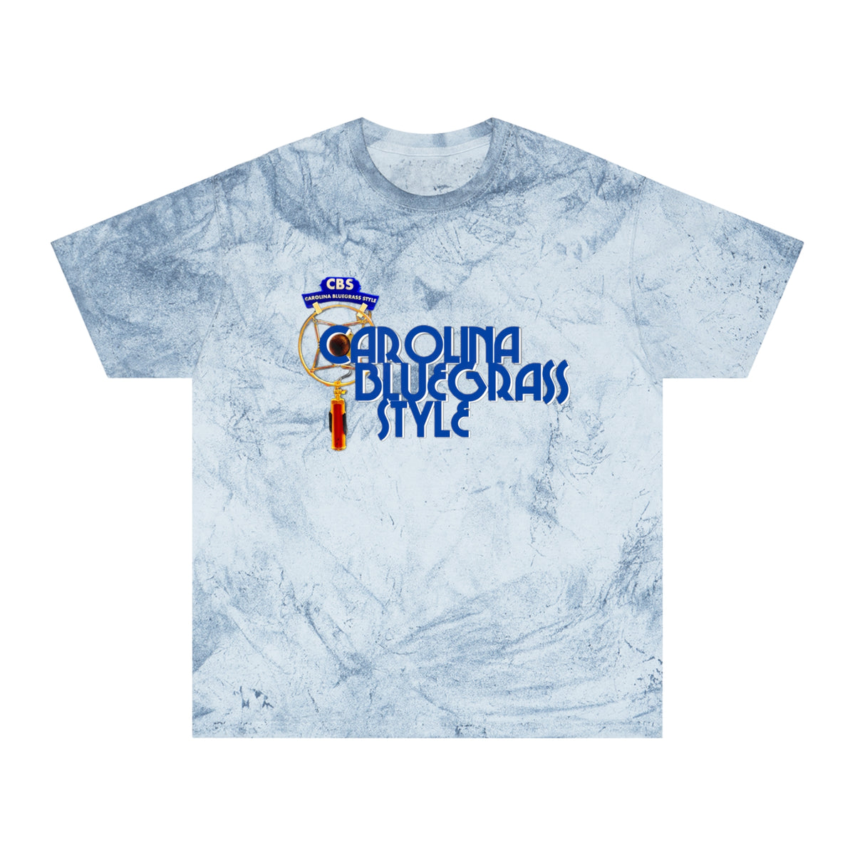 Carolina Bluegrass Style Tie-Dye T-Shirt