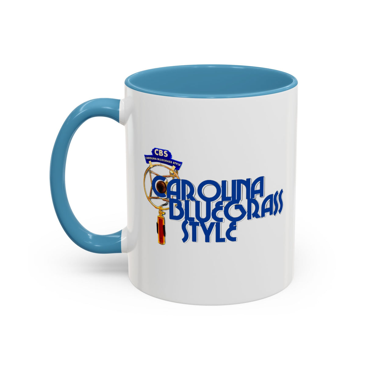 Carolina Bluegrass Style Mug | Accent Coffee Mug