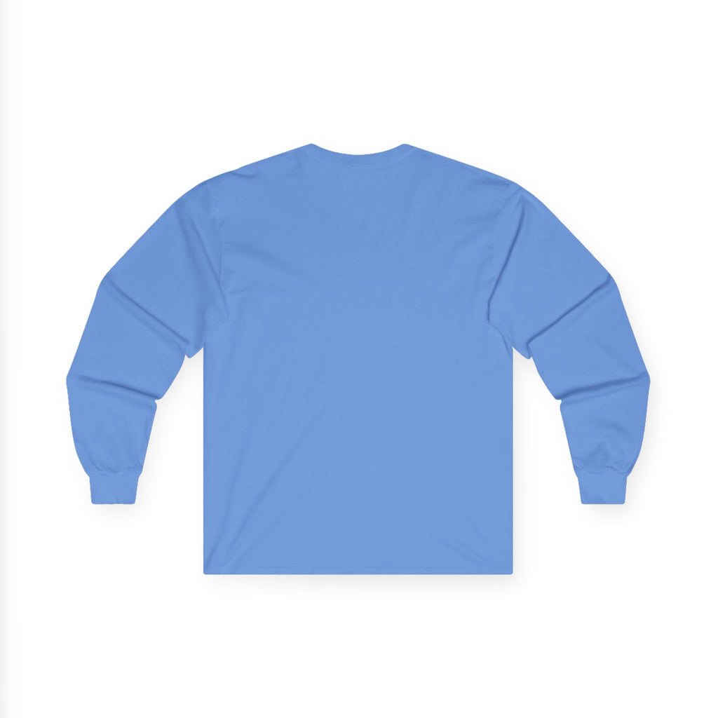 Bluegrass Style Long Sleeve Tee — "Crown Bluegrass Style" Graphic