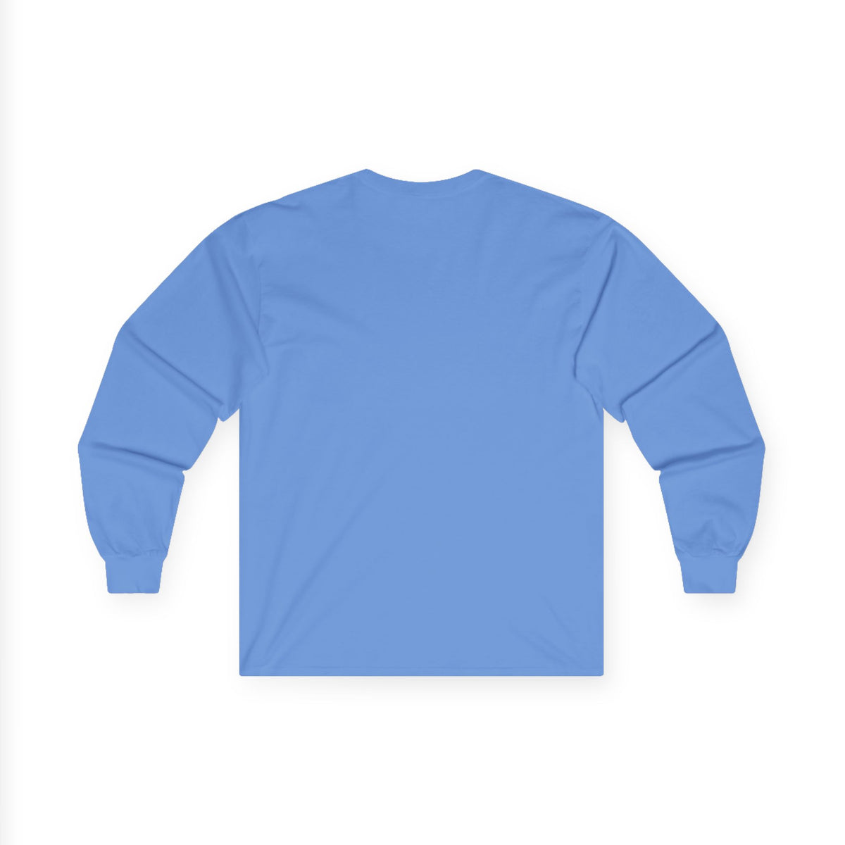 Bluegrass Style Long Sleeve Tee — "Crown Bluegrass Style" Graphic