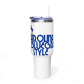 40oz Vacuum Tumbler — Carolina Bluegrass Style Travel Mug