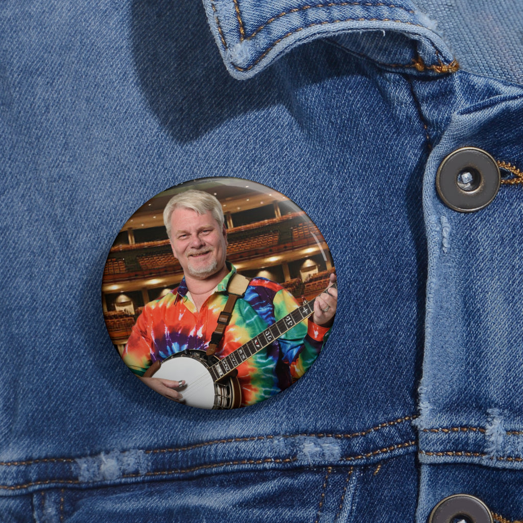 Custom Pin Buttons