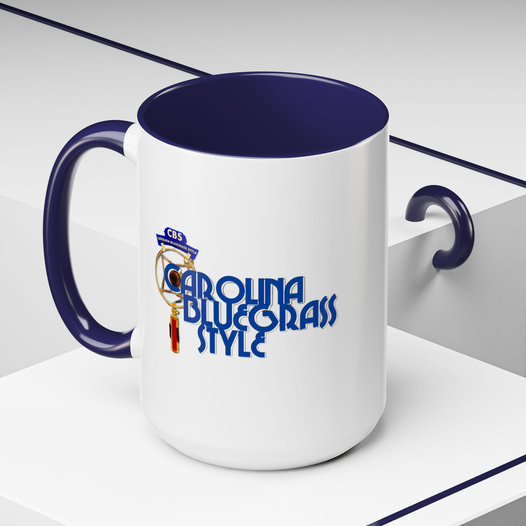 Carolina Bluegrass Style Mug | Accent Coffee Mug