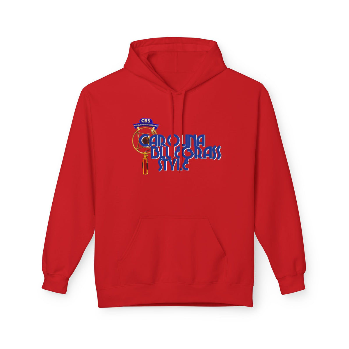 Hoodie — Carolina Bluegrass Style Logo Pullover