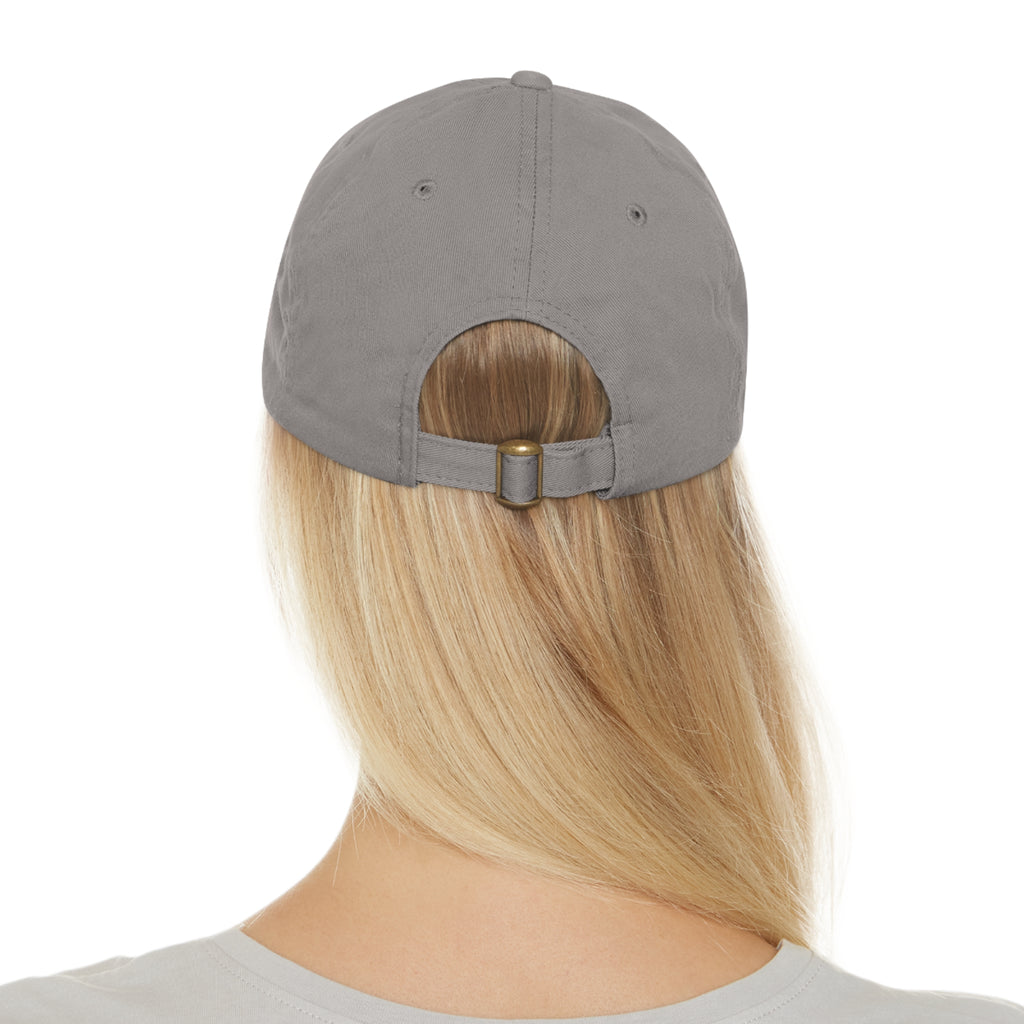 Carolina Bluegrass Style Dad Hat | Leather Patch Rectangle