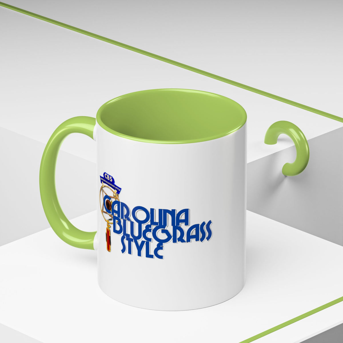 Carolina Bluegrass Style Mug | Accent Coffee Mug
