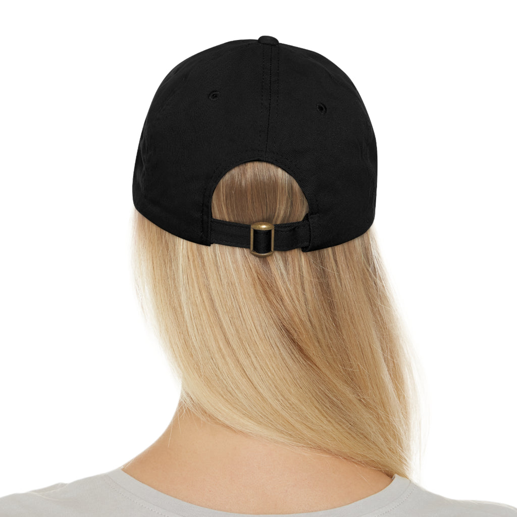 Carolina Bluegrass Style Dad Hat | Leather Patch Rectangle