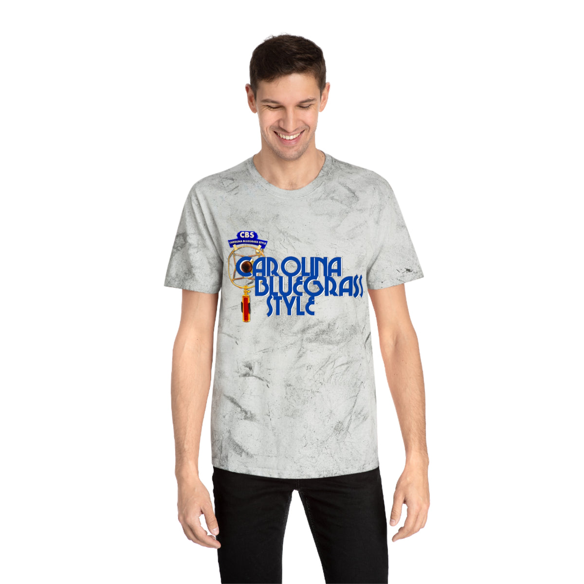 Carolina Bluegrass Style Tie-Dye T-Shirt