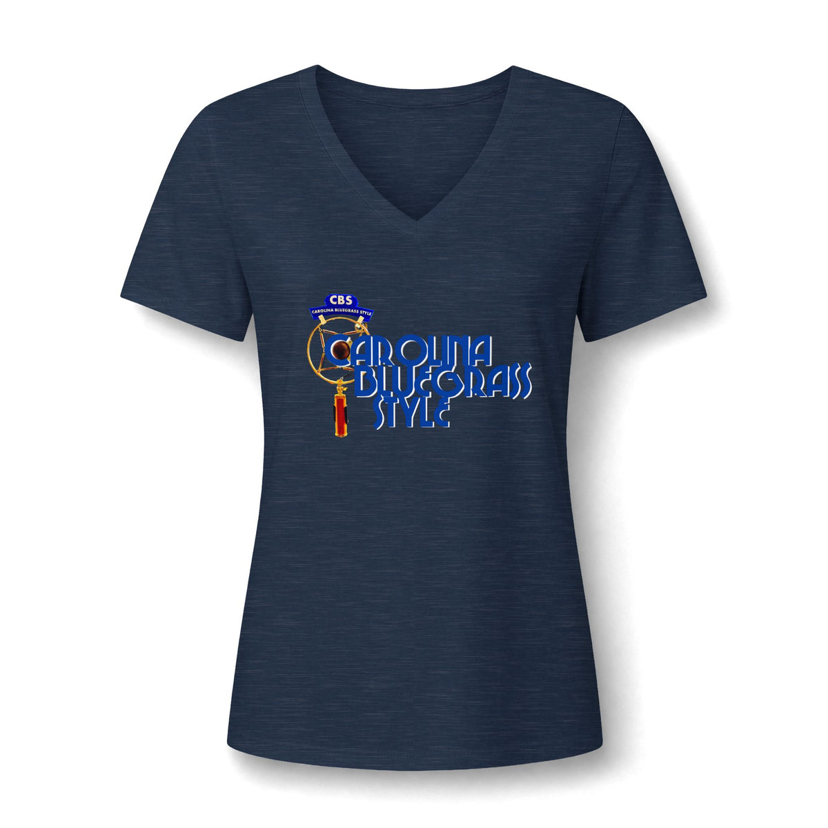 Carolina Bluegrass Style Tee | Banjo Dreamcatcher Southern Music Shirt