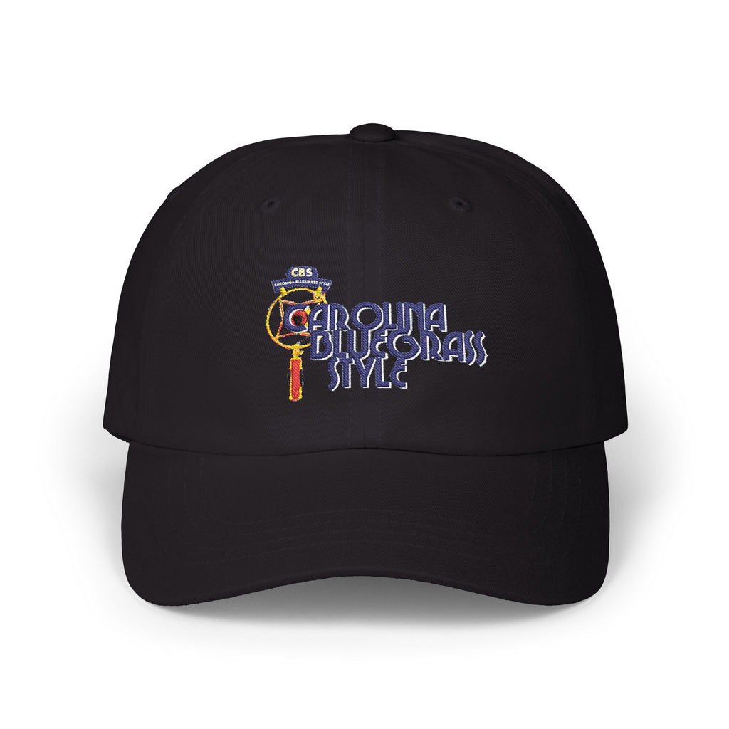 Carolina Bluegrass Style Dad Cap | Embroidered Baseball Hat