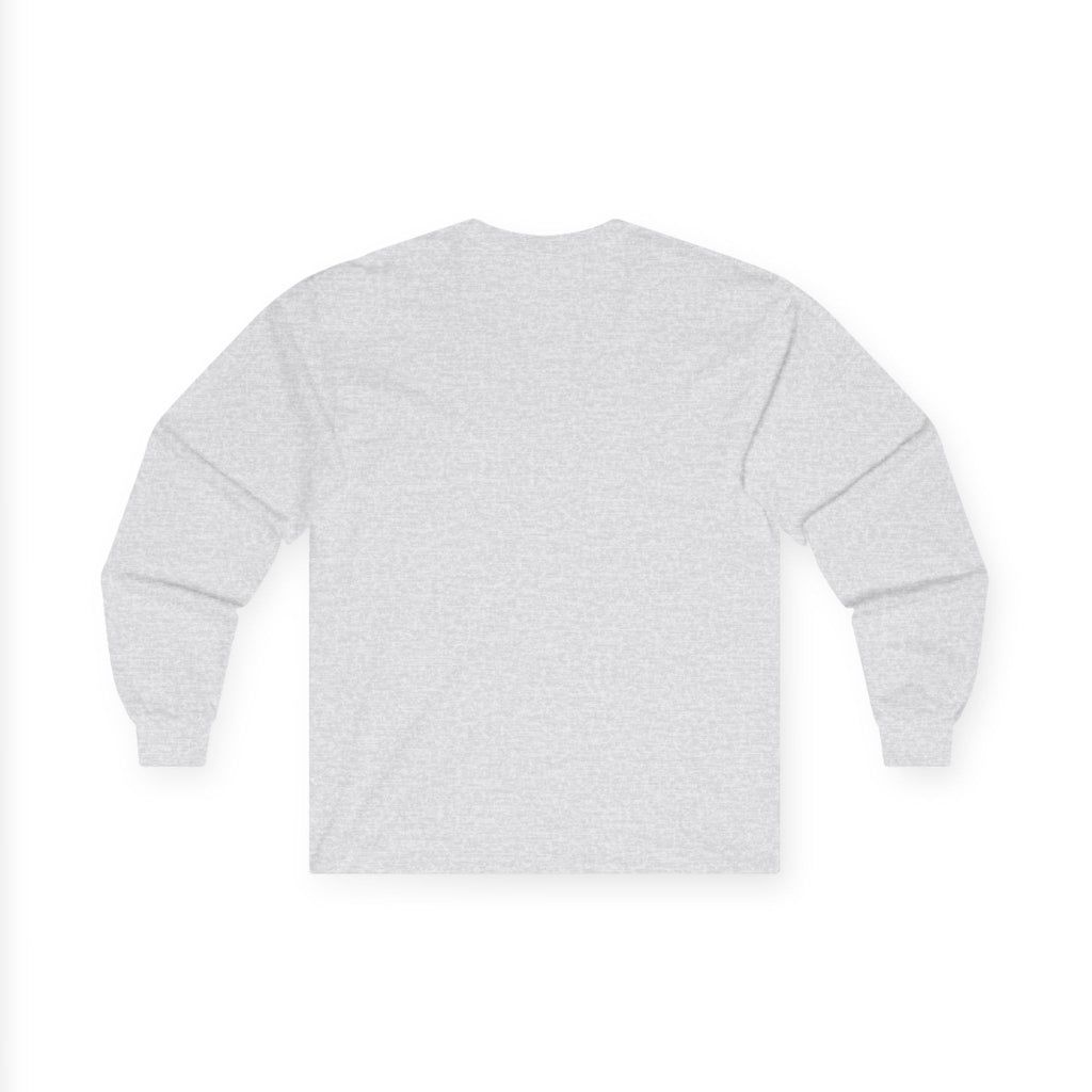 Bluegrass Style Long Sleeve Tee — "Crown Bluegrass Style" Graphic