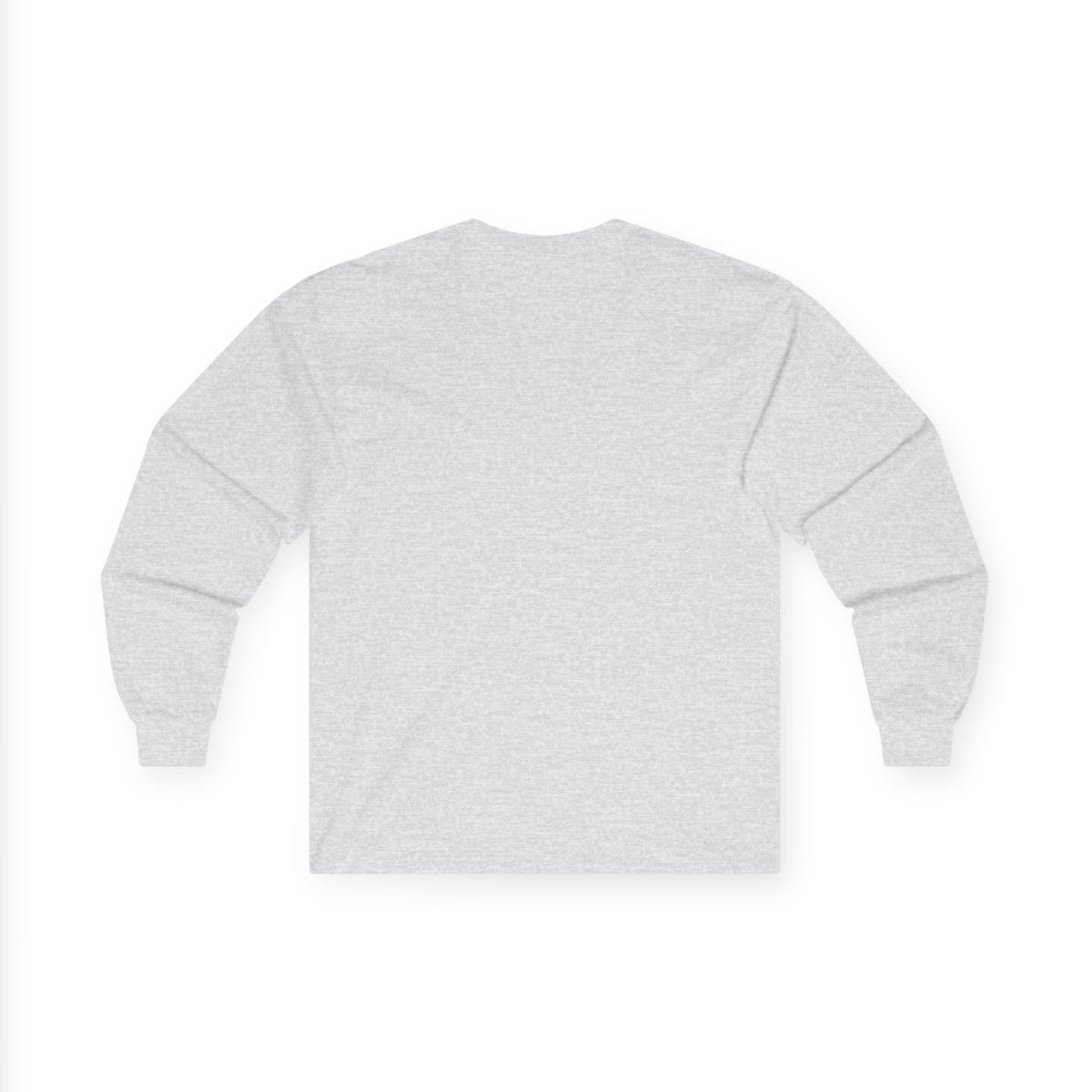 Bluegrass Style Long Sleeve Tee — "Crown Bluegrass Style" Graphic