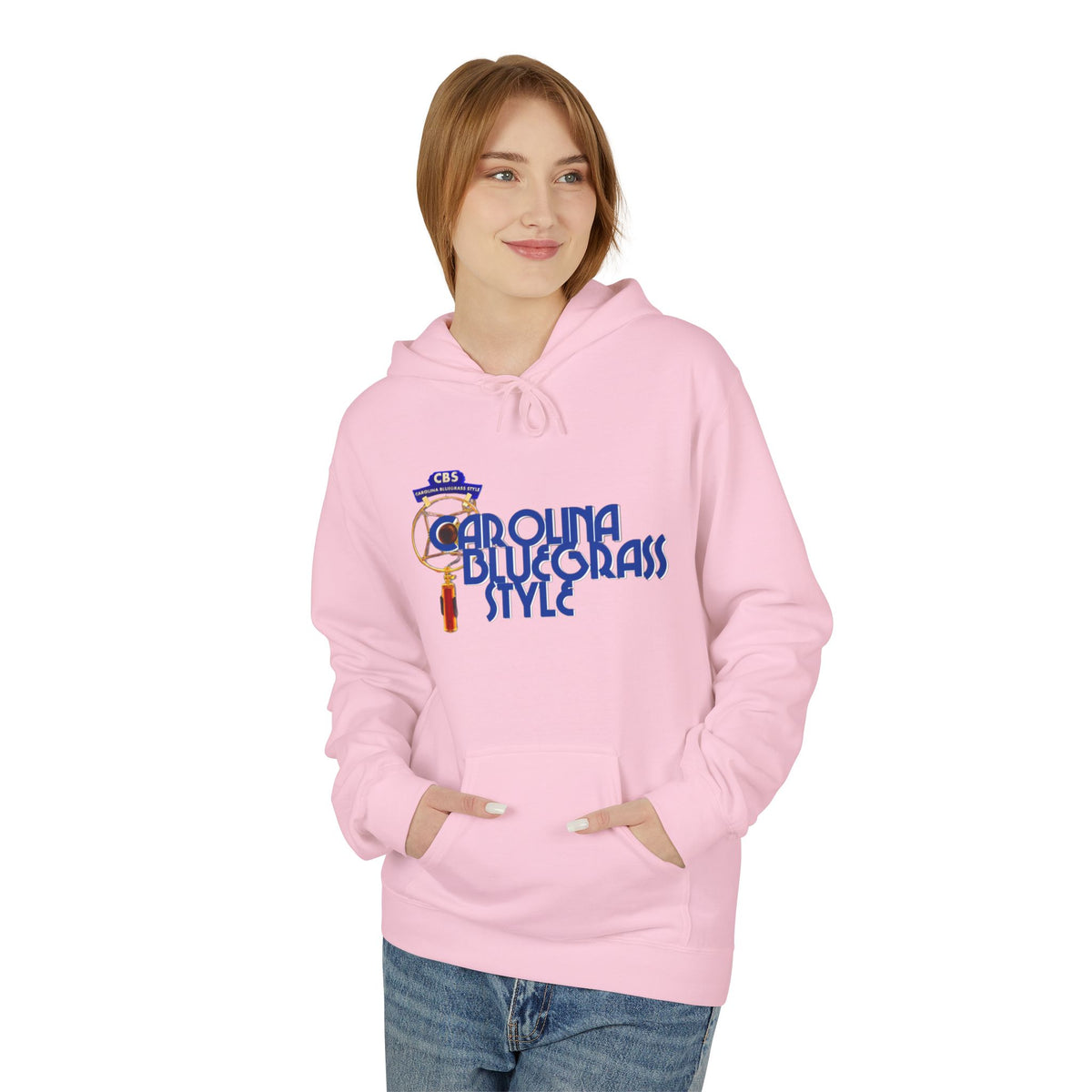 Hoodie — Carolina Bluegrass Style Logo Pullover