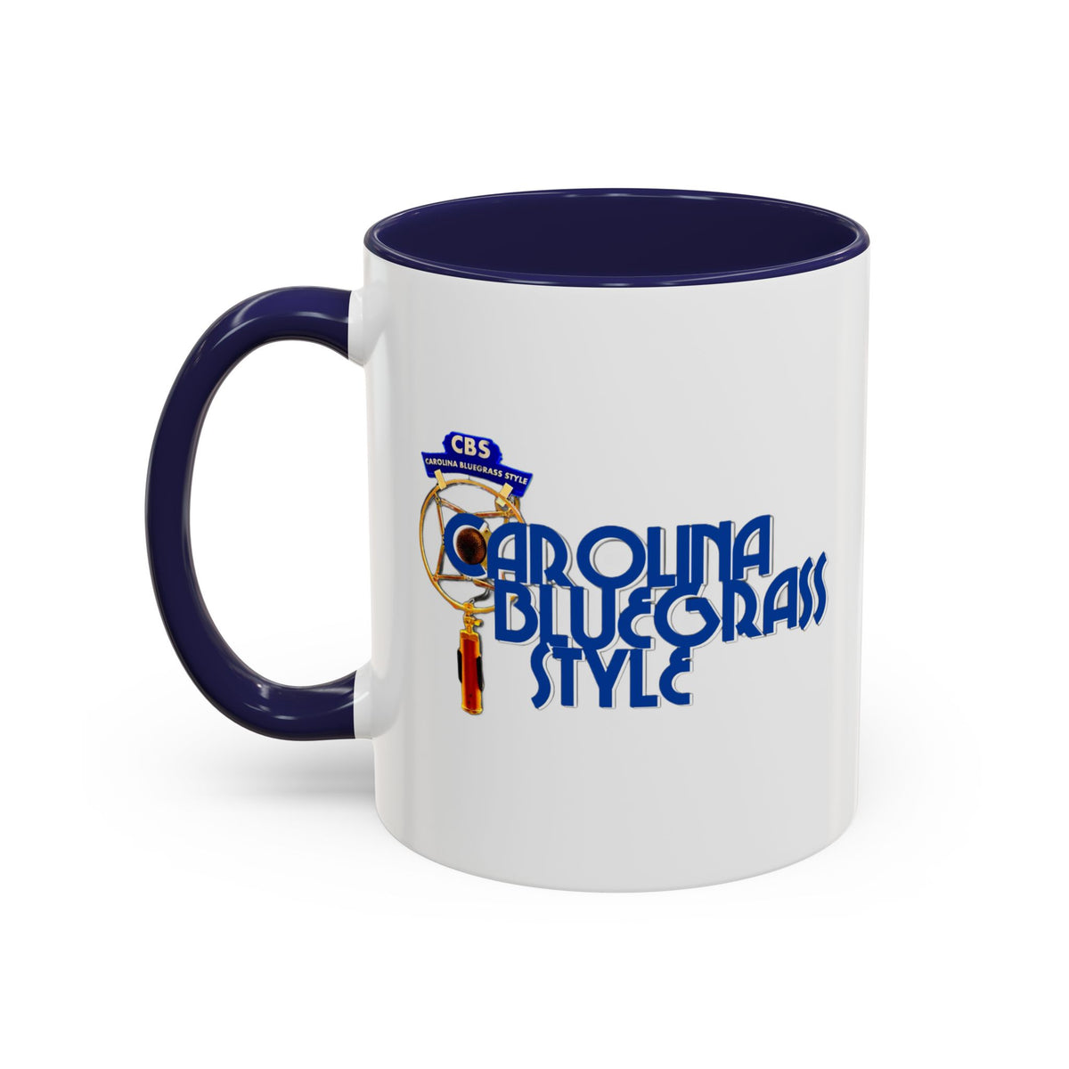 Carolina Bluegrass Style Mug | Accent Coffee Mug