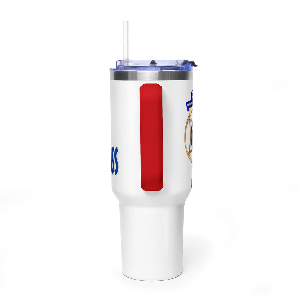 40oz Vacuum Tumbler — Carolina Bluegrass Style Travel Mug