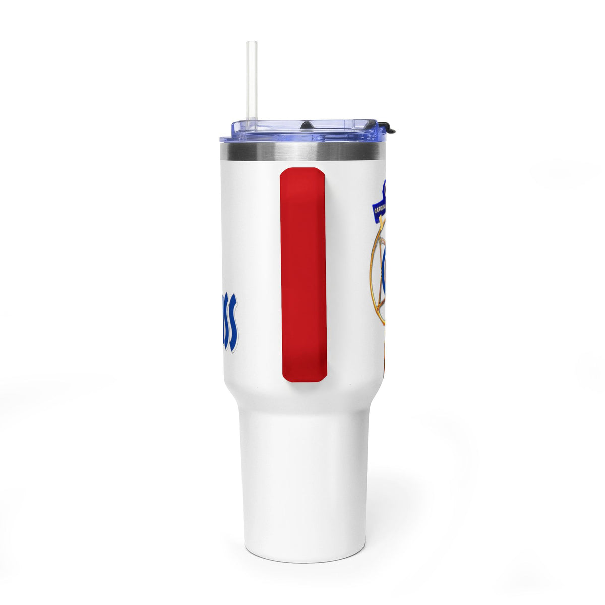 40oz Vacuum Tumbler — Carolina Bluegrass Style Travel Mug