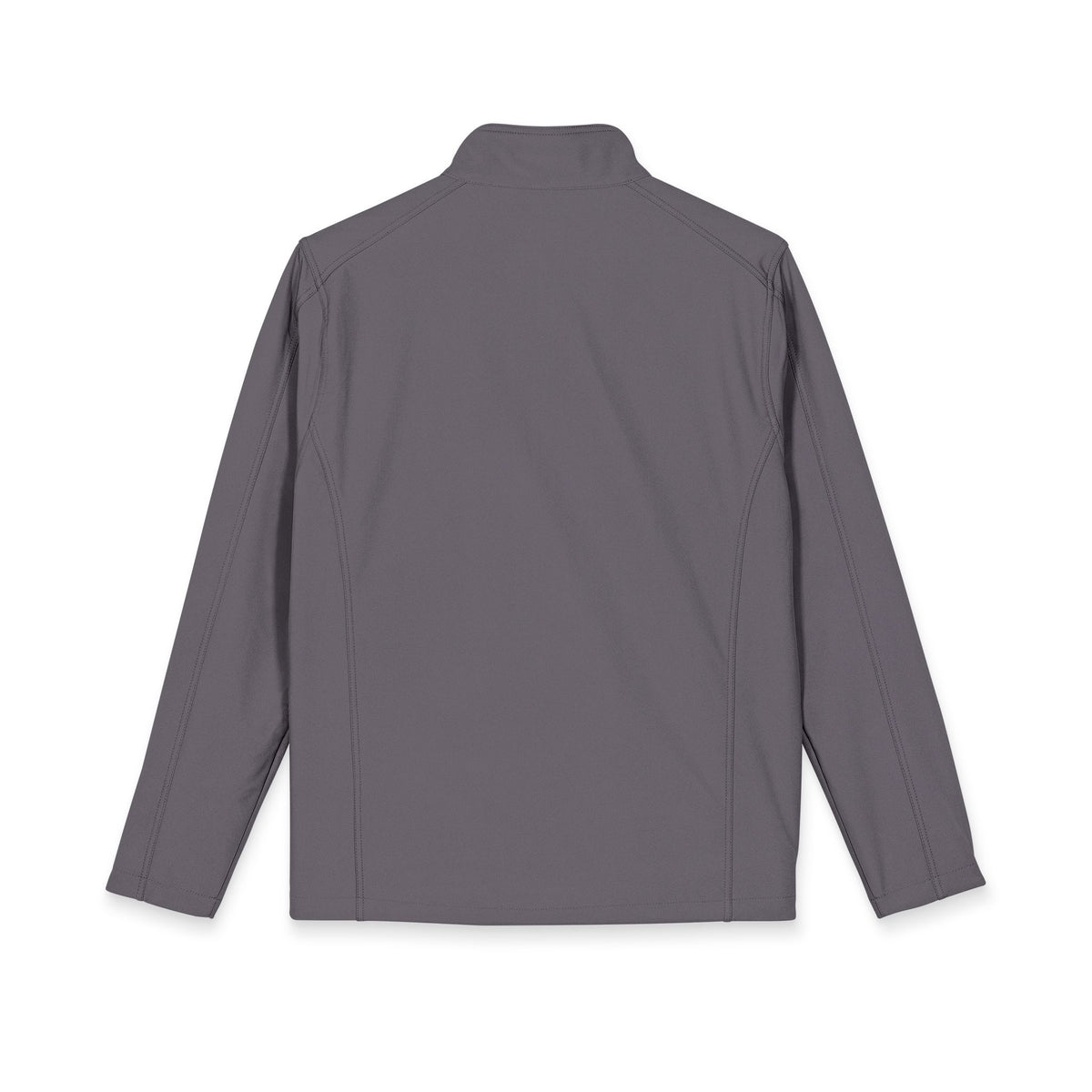 Embroidered Soft Shell Jacket - Men's Core Port Authority, Red with Small Logo