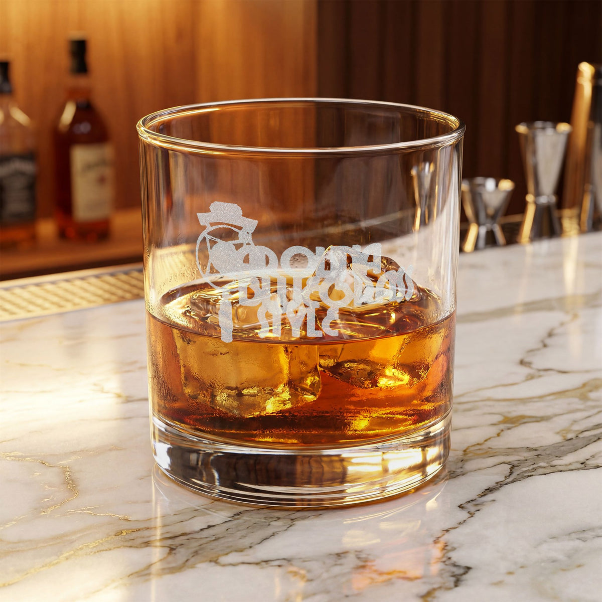 Whiskey Glass, 10.5oz (Engraving)