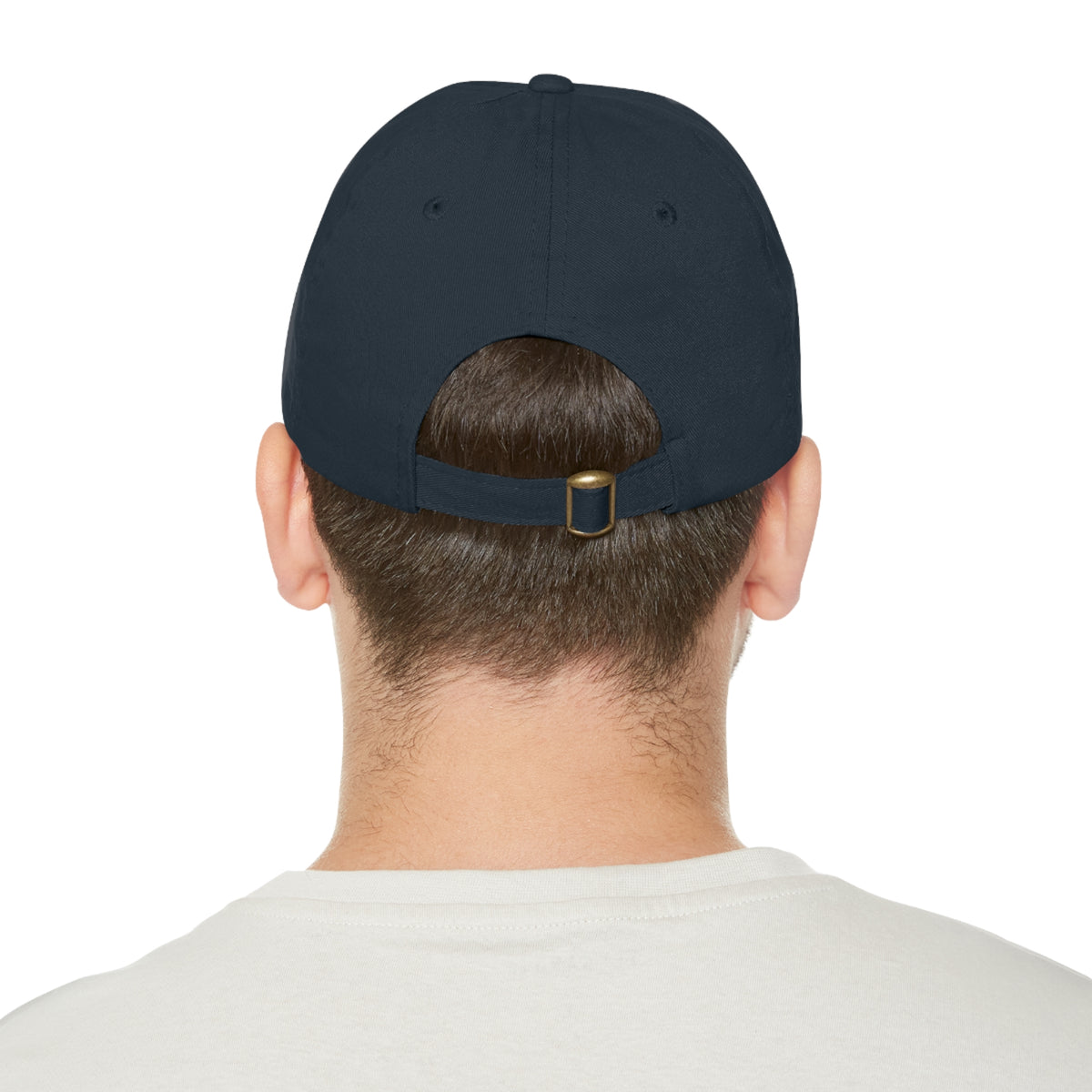 Carolina Bluegrass Style Dad Hat | Leather Patch Rectangle