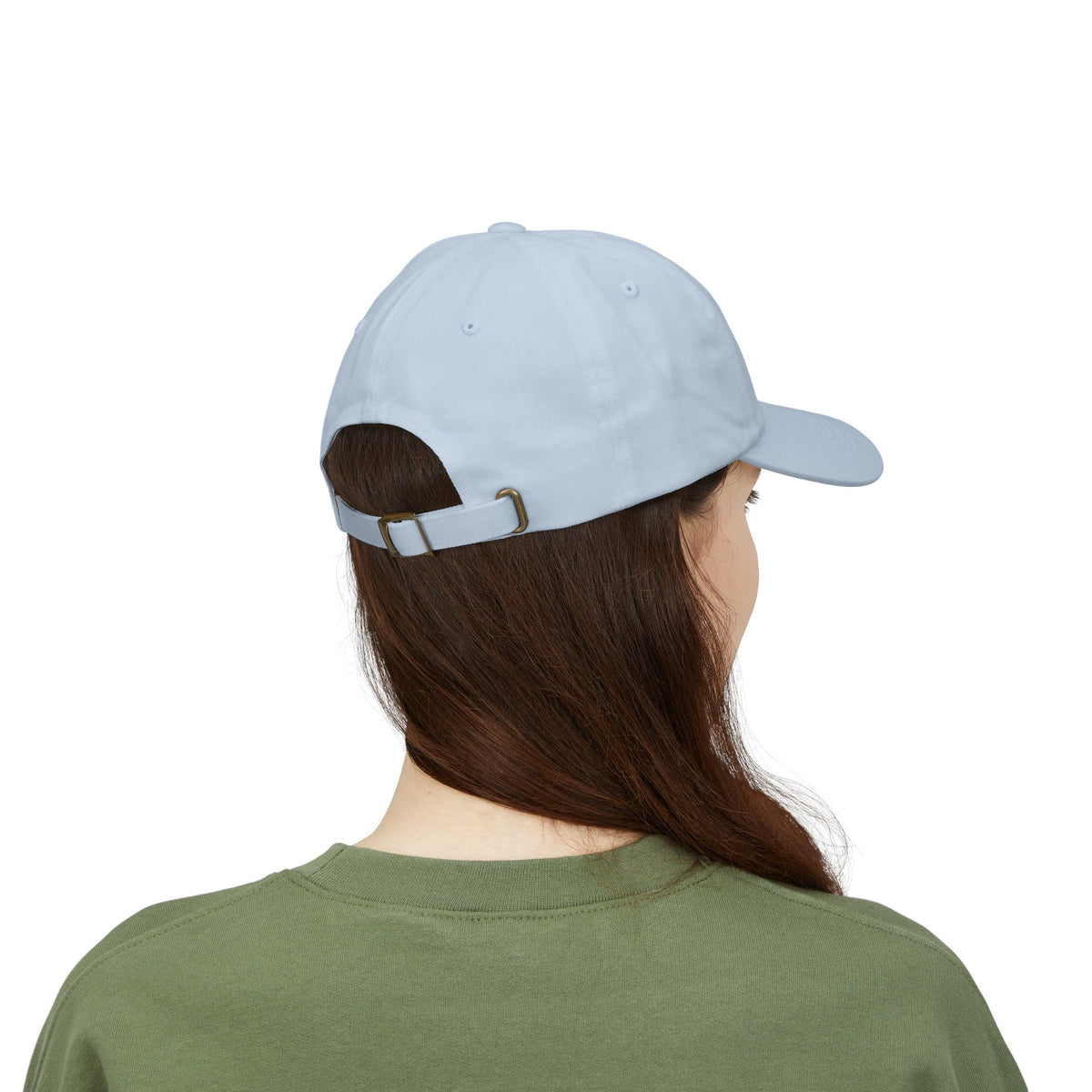 Carolina Bluegrass Style Dad Cap | Embroidered Baseball Hat