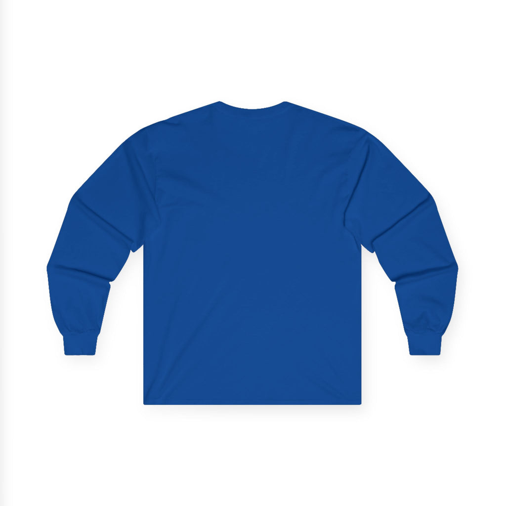 Bluegrass Style Long Sleeve Tee — "Crown Bluegrass Style" Graphic