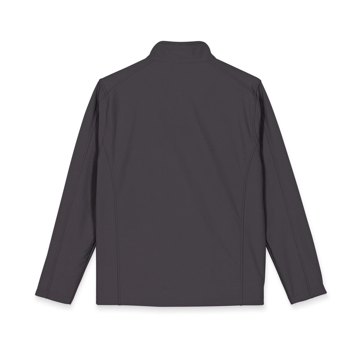 Embroidered Soft Shell Jacket - Men's Core Port Authority, Red with Small Logo