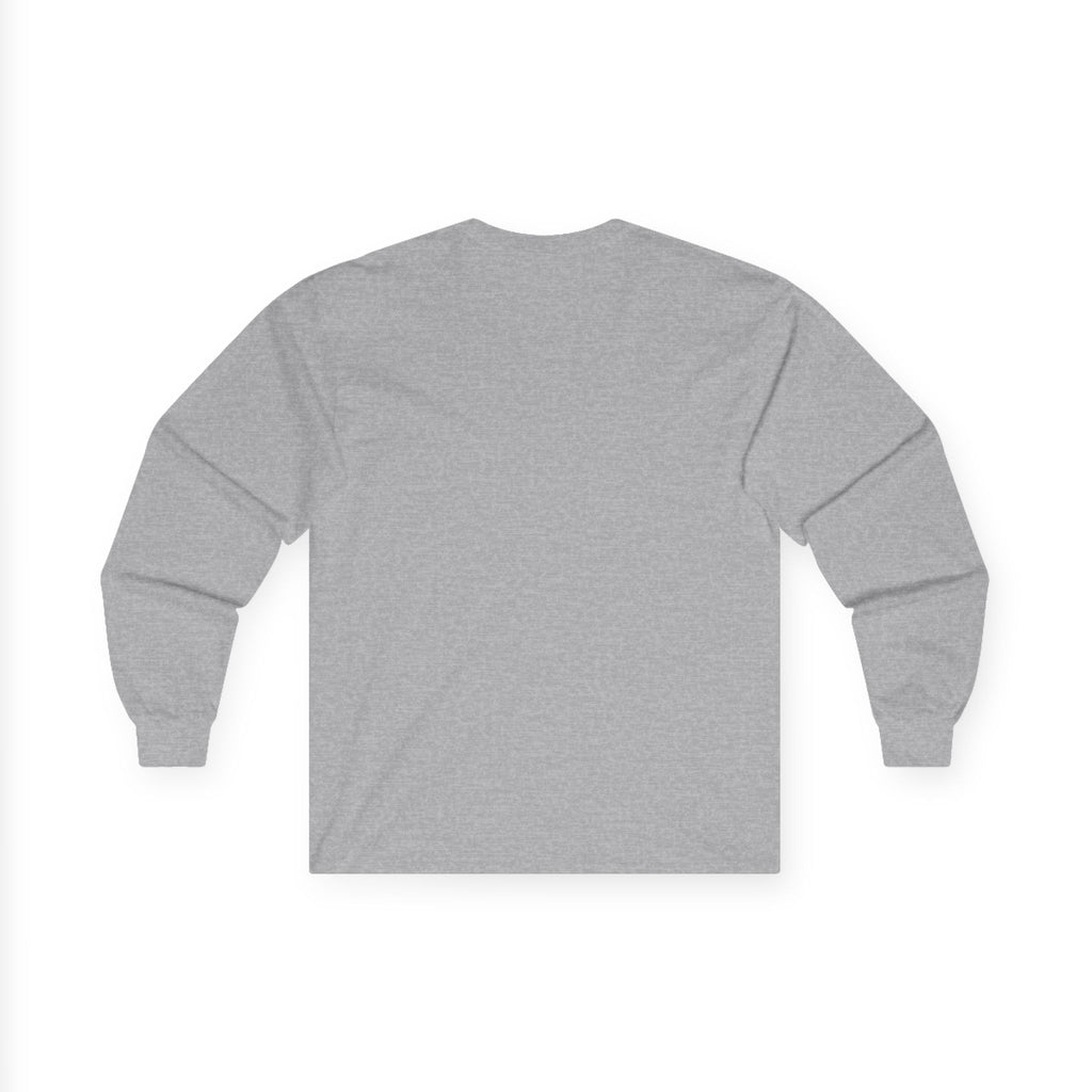 Bluegrass Style Long Sleeve Tee — "Crown Bluegrass Style" Graphic