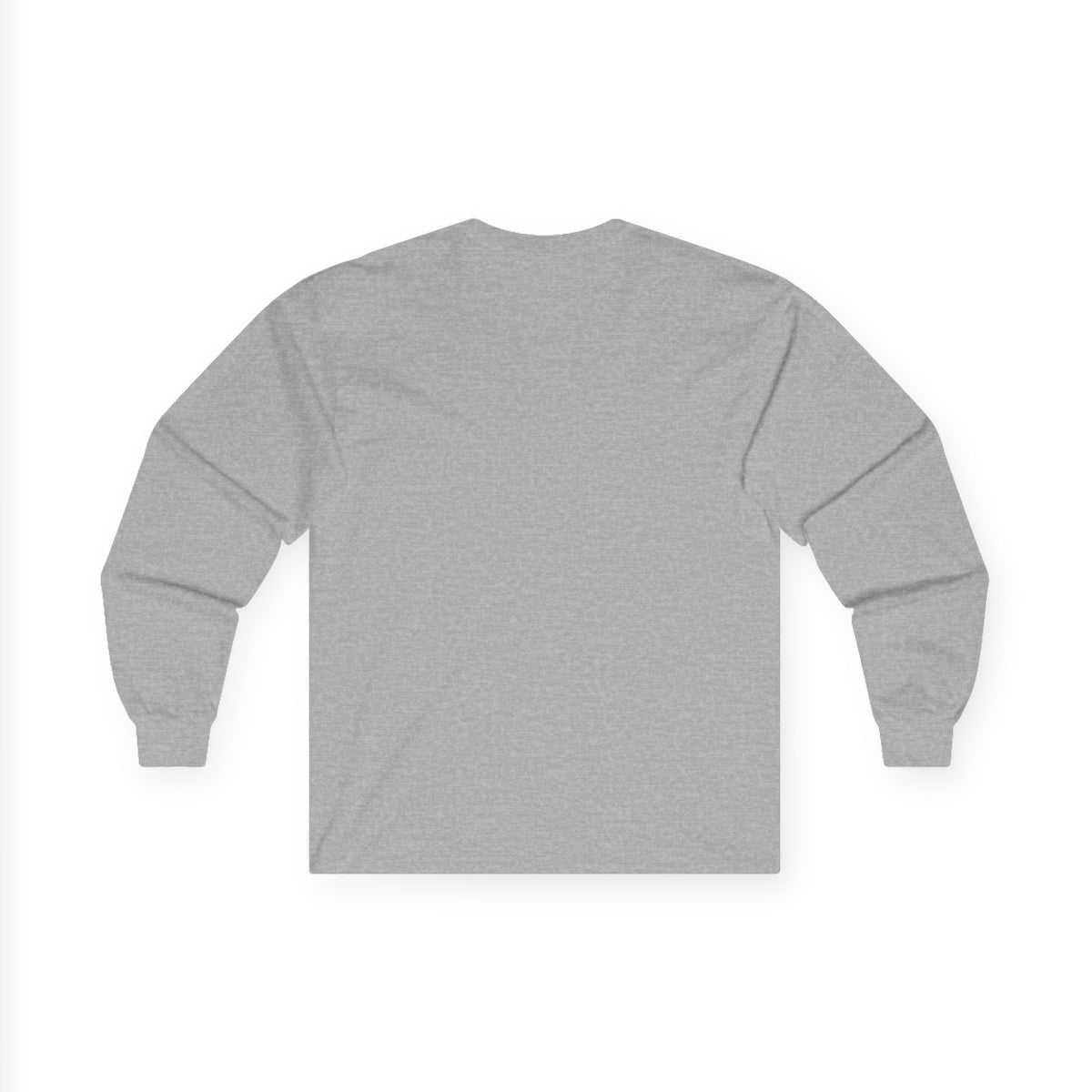Bluegrass Style Long Sleeve Tee — "Crown Bluegrass Style" Graphic