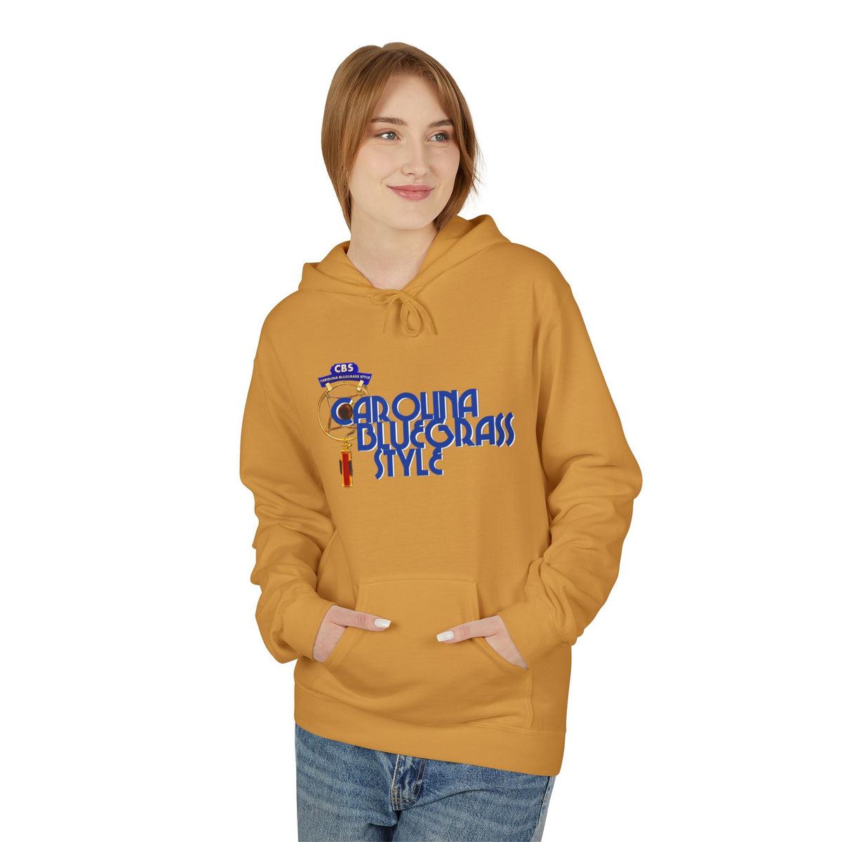 Hoodie — Carolina Bluegrass Style Logo Pullover