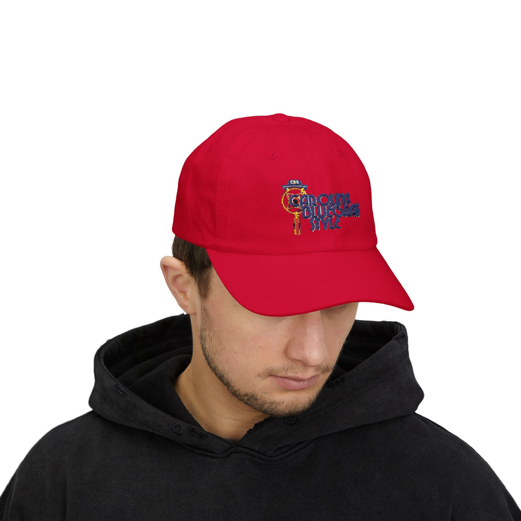 Carolina Bluegrass Style Dad Cap | Embroidered Baseball Hat