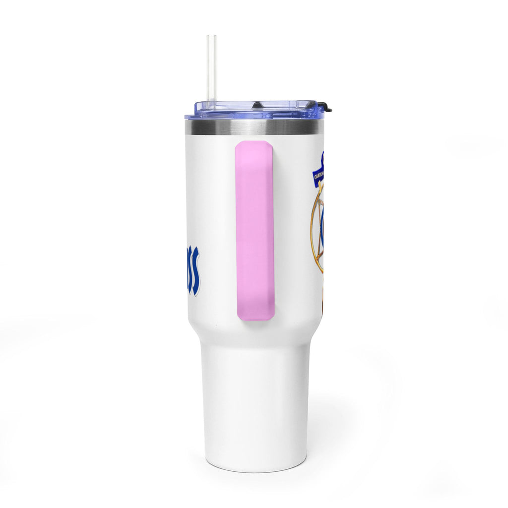 40oz Vacuum Tumbler — Carolina Bluegrass Style Travel Mug
