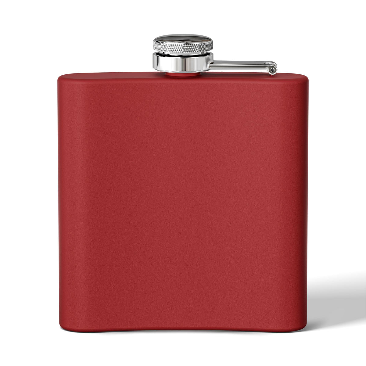 Bluegrass Flask – "Carolina Bluegrass Style" Stainless Steel 6oz Hip Flask