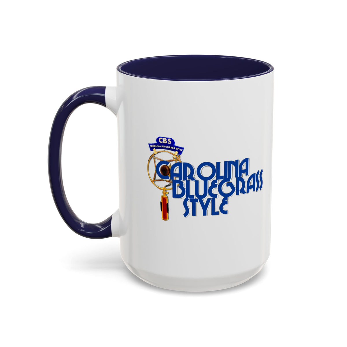Carolina Bluegrass Style Mug | Accent Coffee Mug