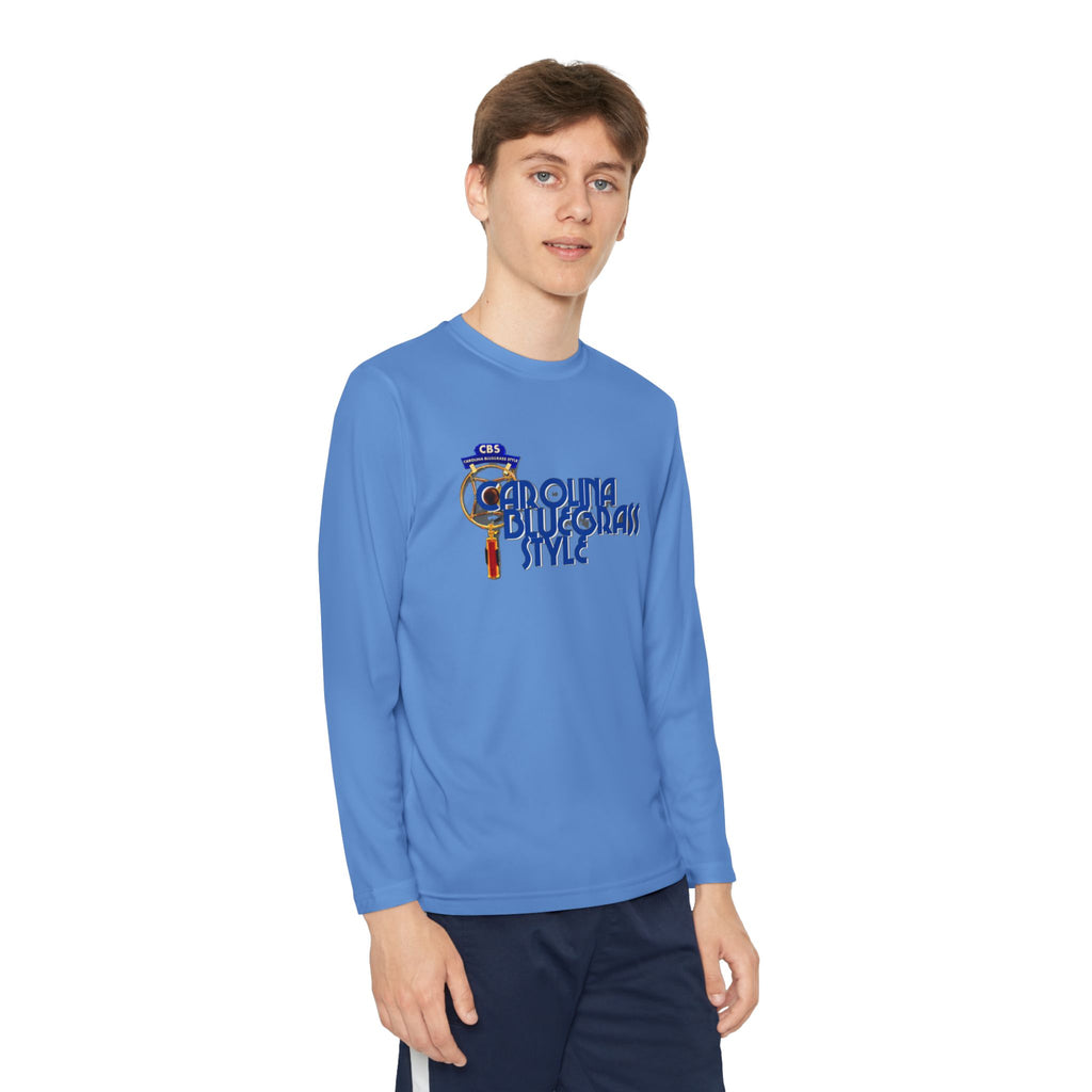 Carolina Bluegrass Style Youth Long Sleeve Tee