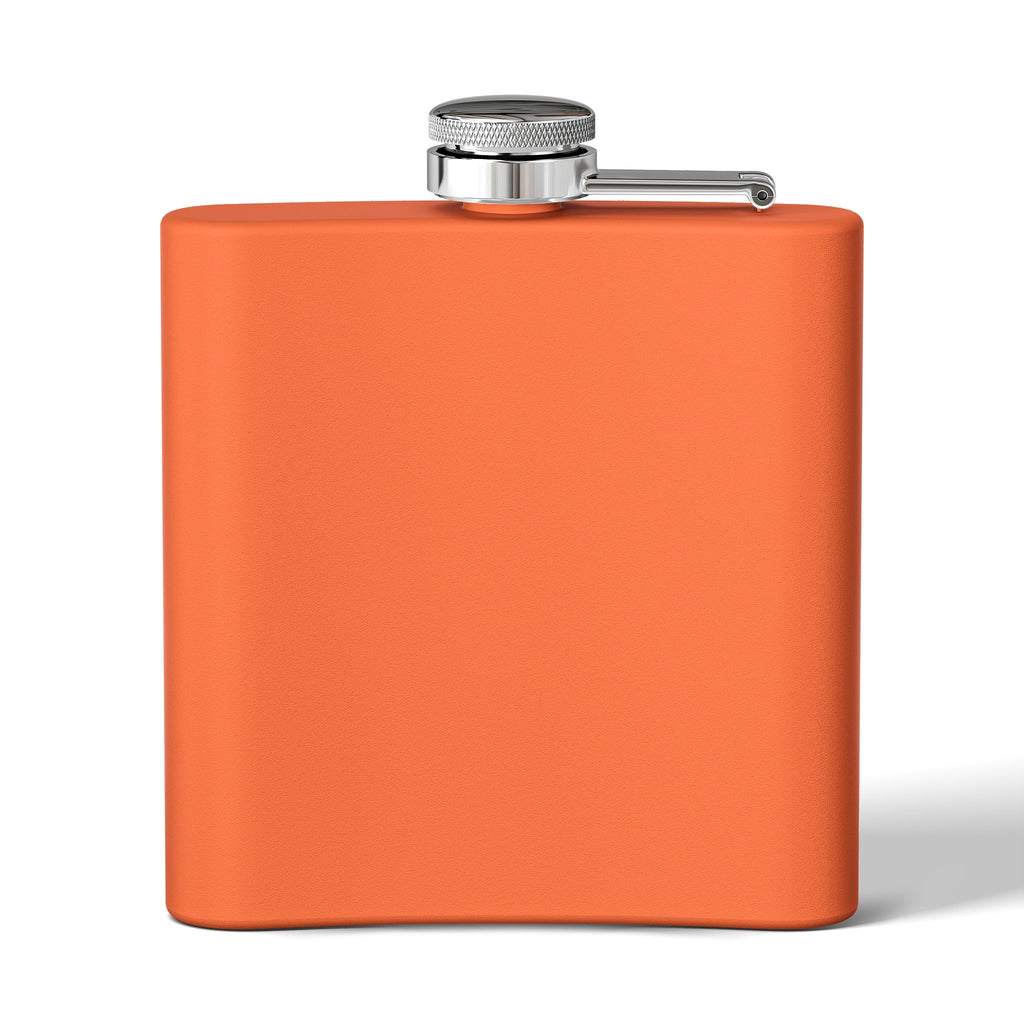 Bluegrass Flask – "Carolina Bluegrass Style" Stainless Steel 6oz Hip Flask