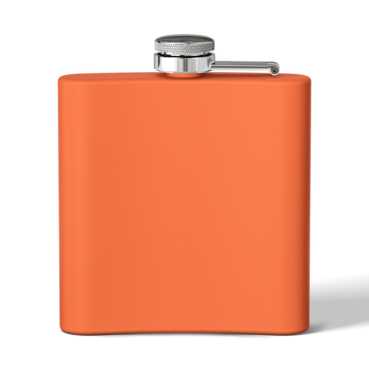 Bluegrass Flask – "Carolina Bluegrass Style" Stainless Steel 6oz Hip Flask