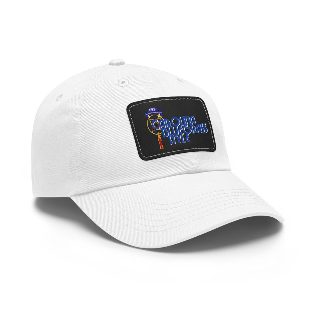 Carolina Bluegrass Style Dad Hat | Leather Patch Rectangle