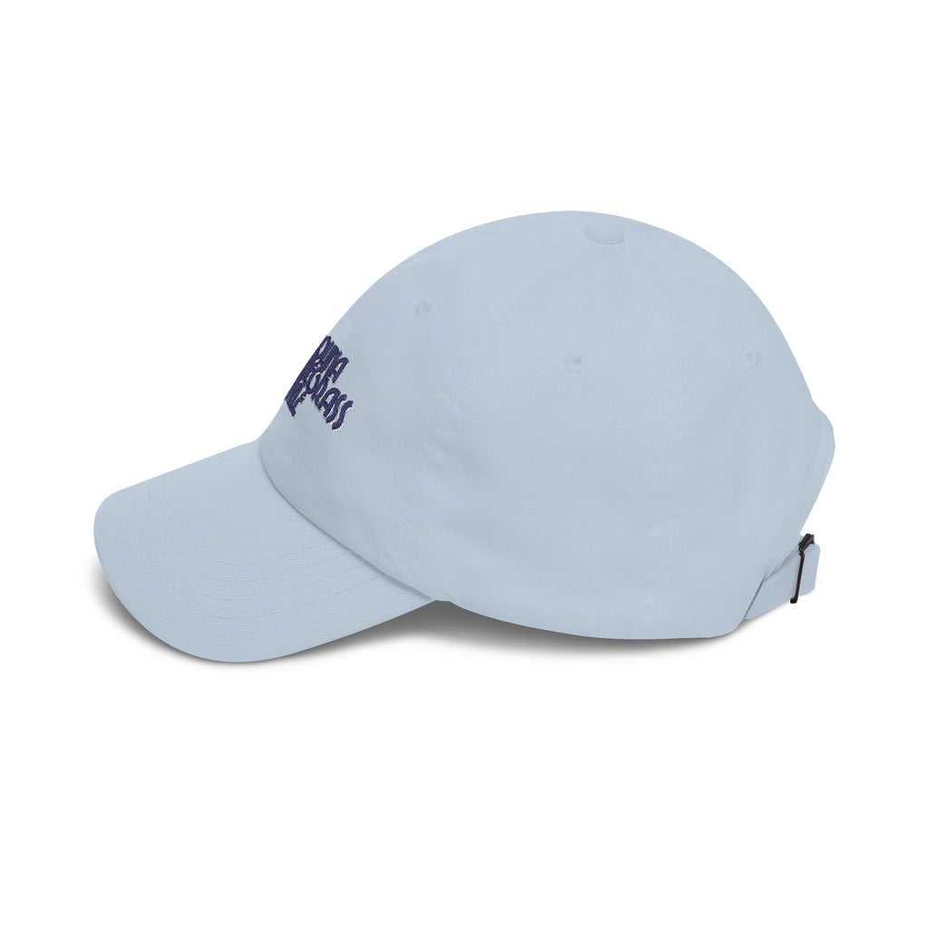 Carolina Bluegrass Style Dad Cap | Embroidered Baseball Hat