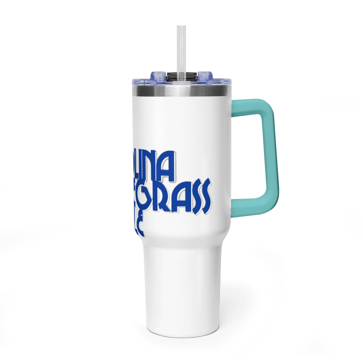 40oz Vacuum Tumbler — Carolina Bluegrass Style Travel Mug
