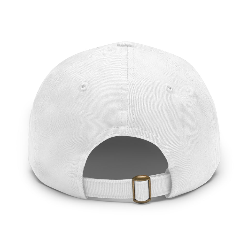 Carolina Bluegrass Style Dad Hat | Leather Patch Rectangle