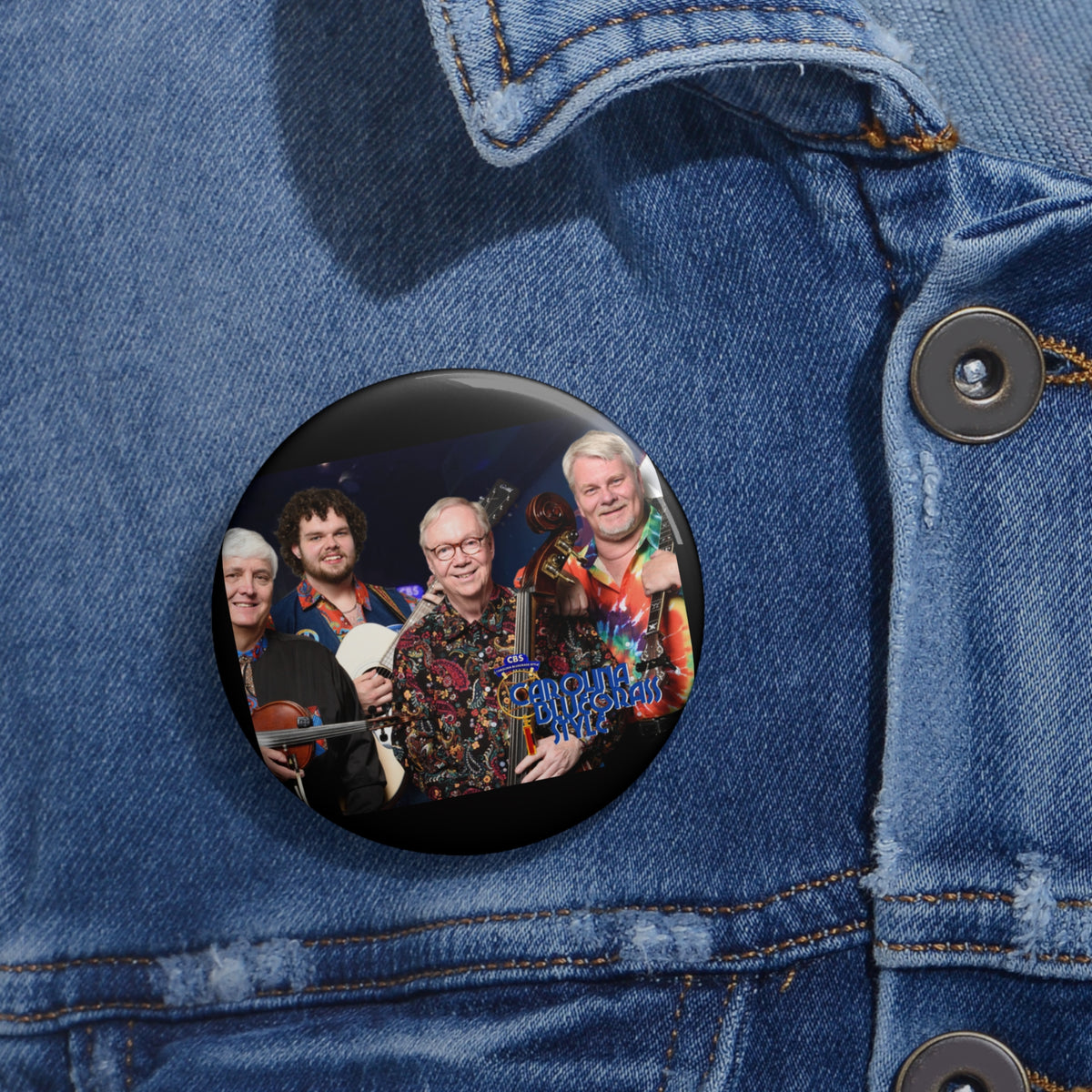 Custom Pin Buttons